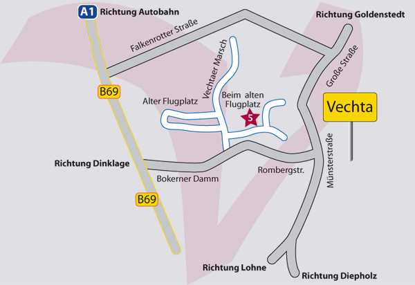 anfahrt Venus